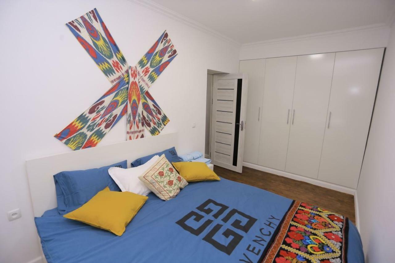 Luxury 2 Bedrooms Apartment Walking Distance From Gur-Emir Samarkanda Zewnętrze zdjęcie