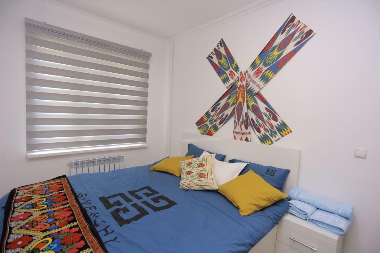 Luxury 2 Bedrooms Apartment Walking Distance From Gur-Emir Samarkanda Zewnętrze zdjęcie